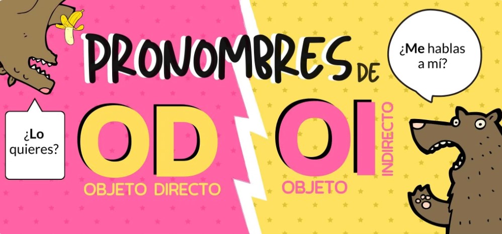 Pronombres De Od Y Oi