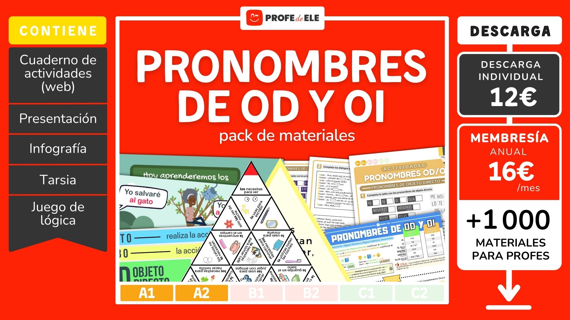 Pronombres De OD Y OI