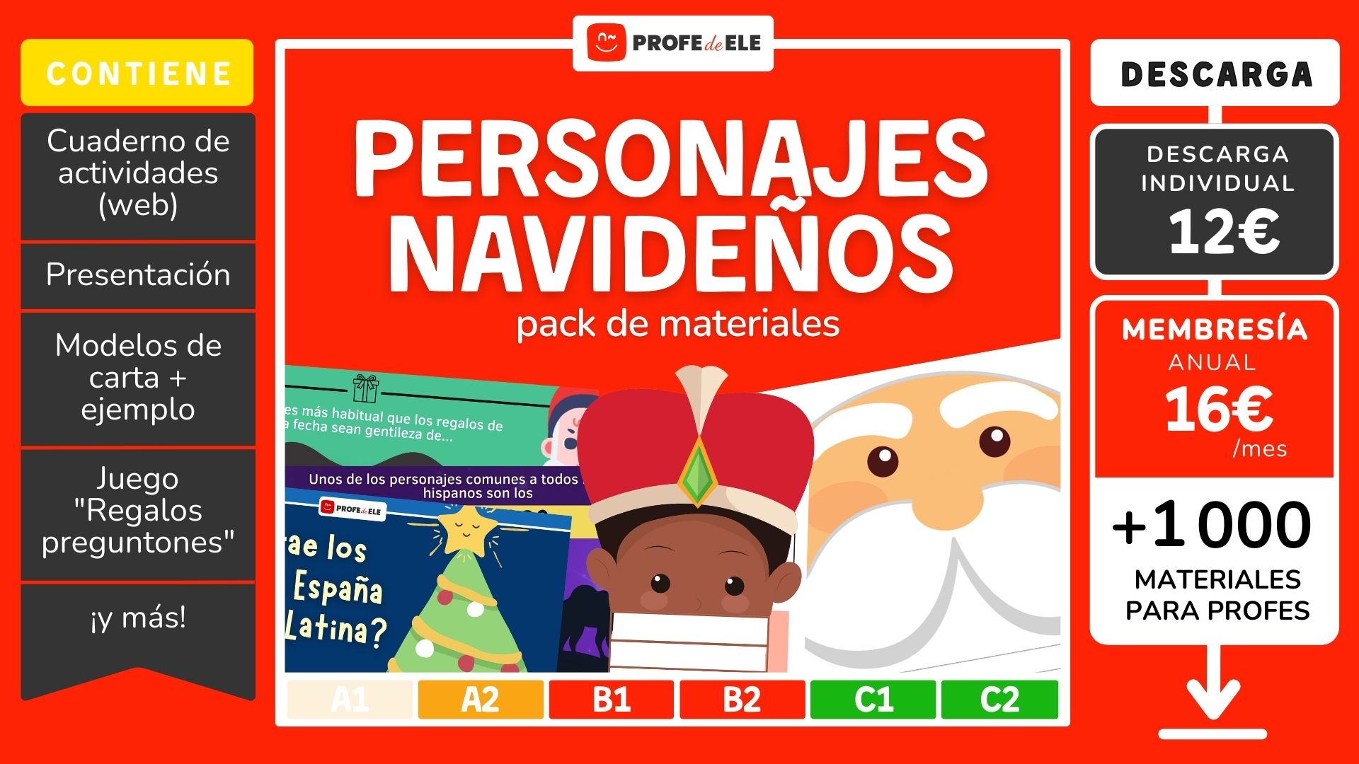 Nivel C1 | Materiales Descargables - ProfedeELE