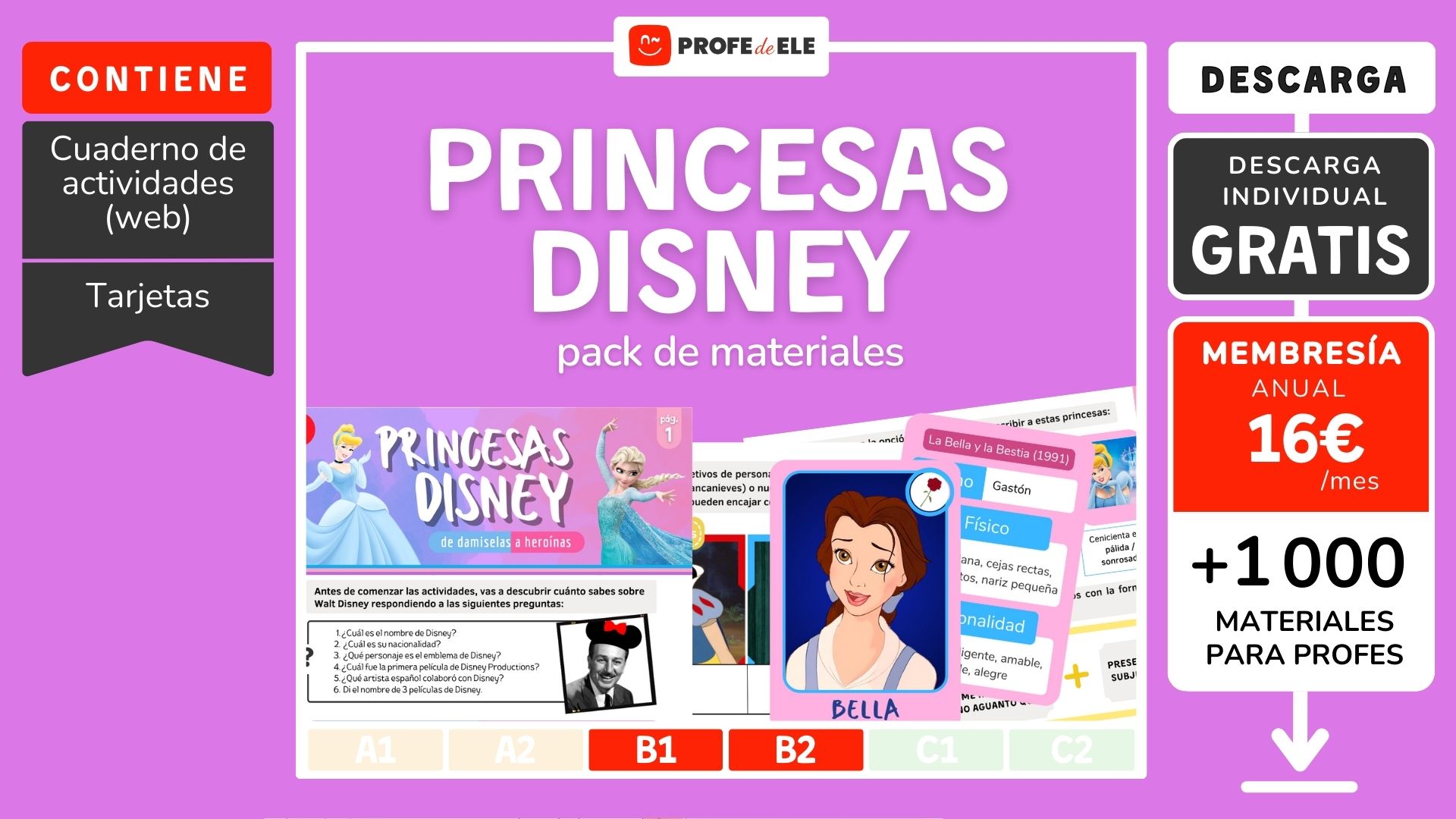 Princesas Disney