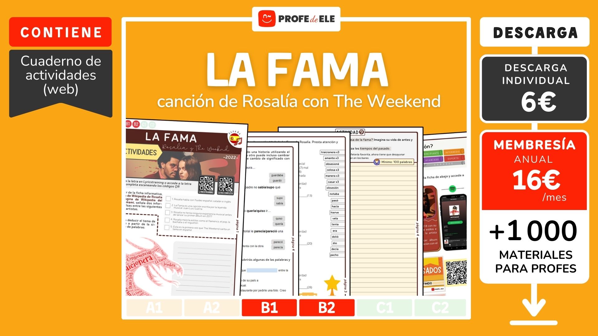 La fama - Rosalía