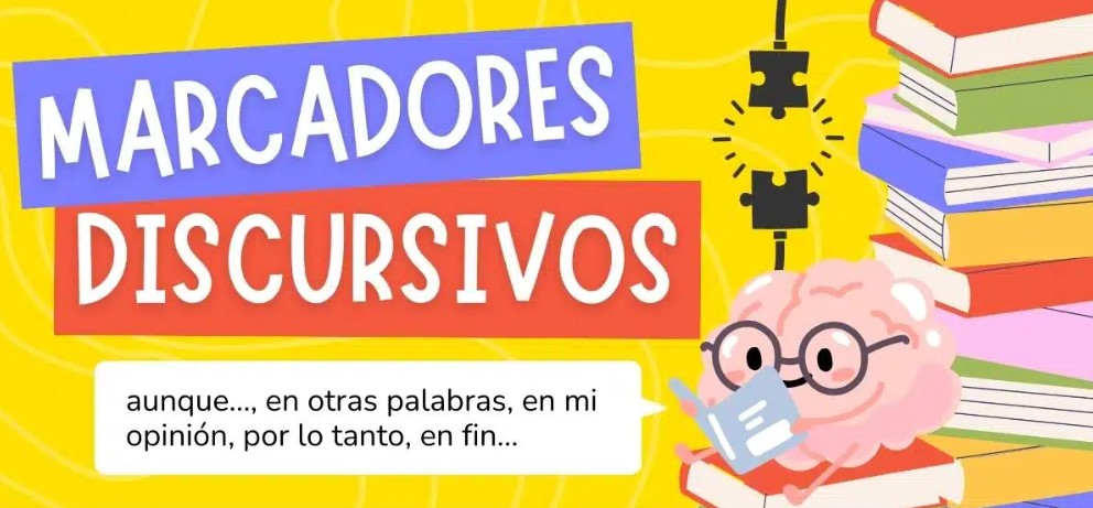 Marcadores discursivos descarga