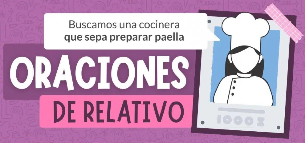 Oraciones de relativo