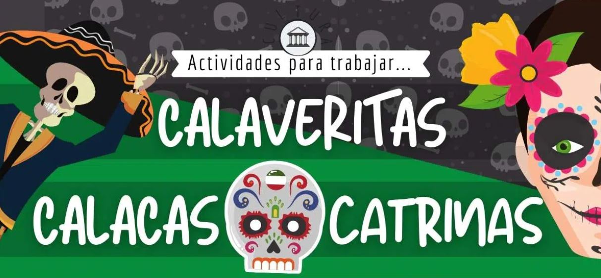Calaveritas, calacas y catrinas