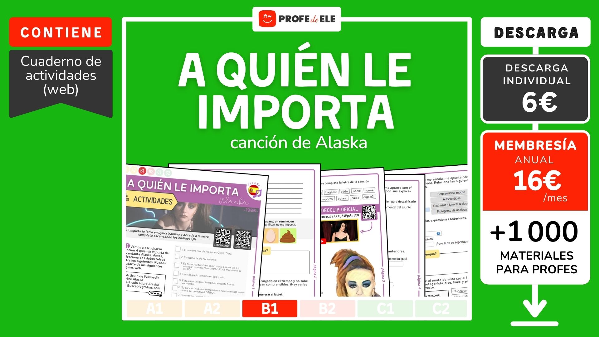 A quién le importa - Alaska