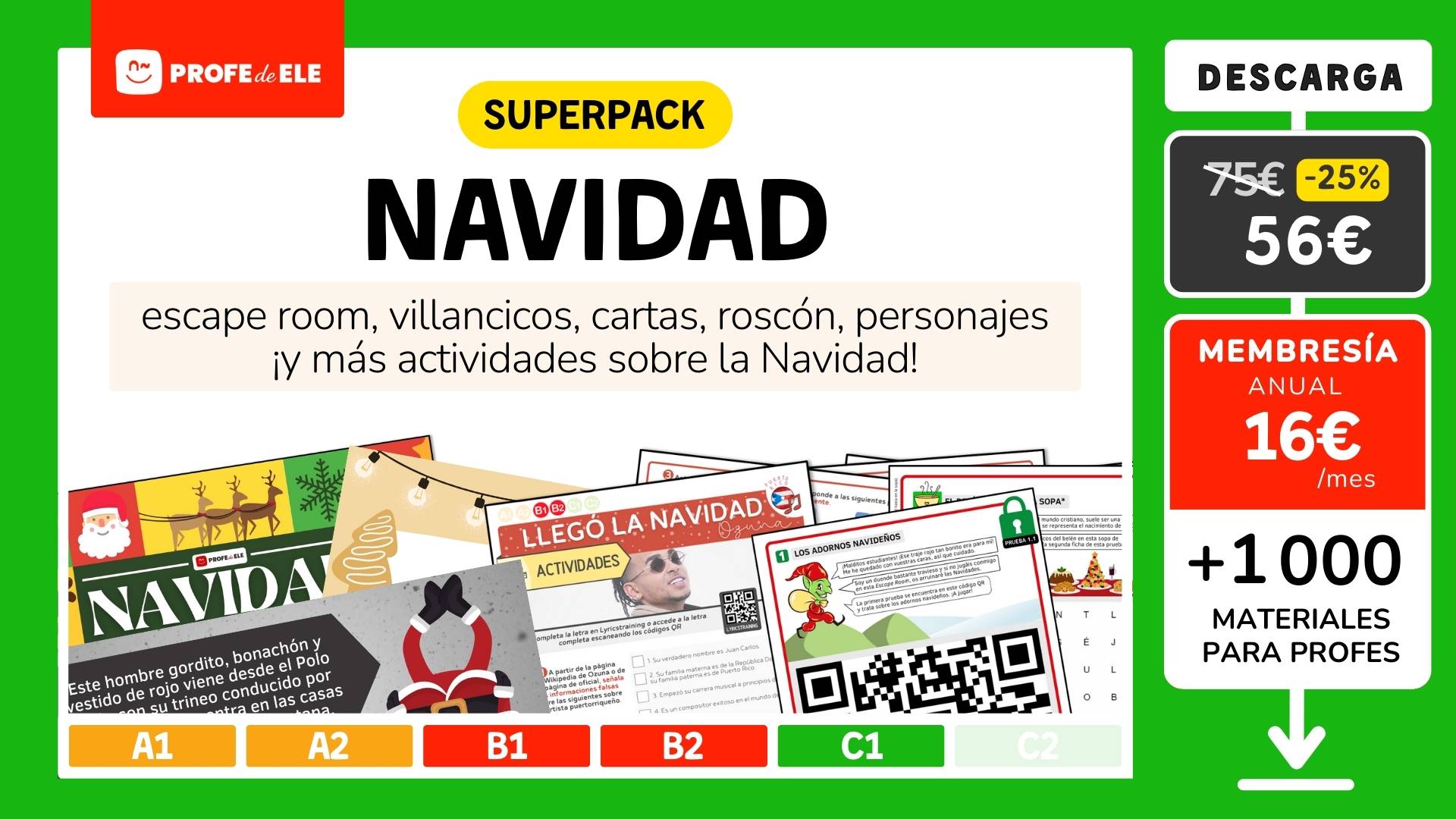 Nivel C1 | Materiales Descargables - ProfedeELE